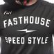 Джерсі FASTHOUSE Grindhouse Grit , Black - 3X