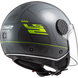 Мотошолом LS2 OF558 Sphere Lux Linus Gloss Nardo Grey L