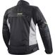 Мотокуртка LS2 Shadow Man Jacket Black Titanium Hi-Vis Yellow M