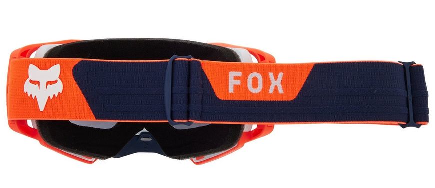 Маска кроссовая FOX AIRSPACE II GOGGLE - CORE Orange Colored Lens
