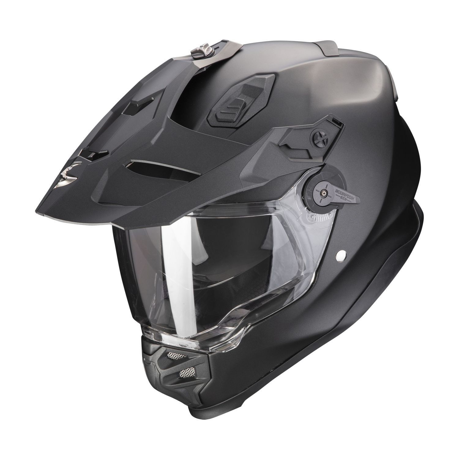 ムーモ（moomo） Мотошолом SCORPION ADF-9000 AIR Matt Pearl Black M купити в Києві