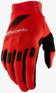 Перчатки Ride 100% RIDEFIT Glove Red, S (8)