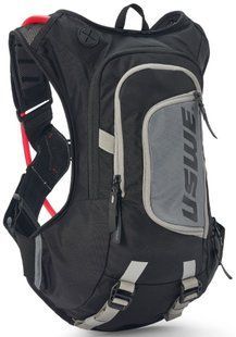 Рюкзак USWE MOTO HYDRO 12L Hydration Pack Black Large