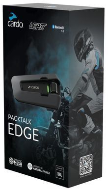 Гарнітура LEATT Packtalk Edge Kit Duo - Cardo&reg;