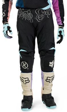 Штани FOX 180 Pant HELLO FUTURE Black 32