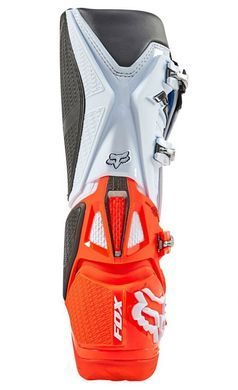Мотоботы FOX Instinct Boot Orange 12