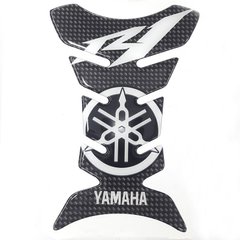 Наклейка на бак NB-1 Yamaha R1 White
