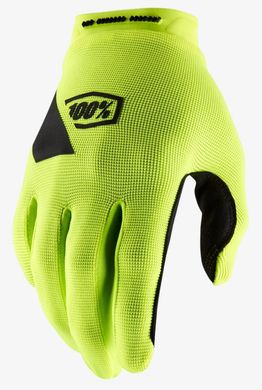Перчатки Ride 100% RIDECAMP Glove Fluo Yellow L (10)
