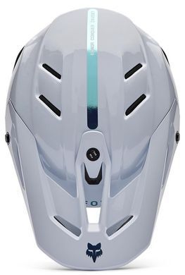 Мотошолом FOX V3 RS Helmet - GHOST White XXL