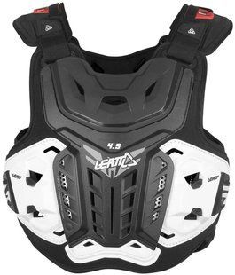 Захист тіла LEATT Chest Protector 4.5 Black XXL