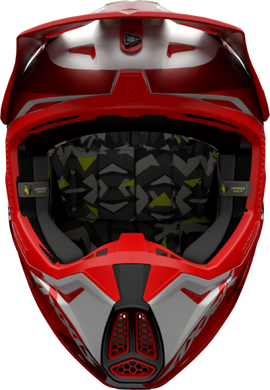 Мотошлем AXXIS WOLF Bandit B5 Matt Red XS