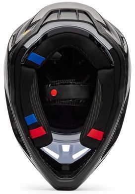 Мотошолом FOX V3 RS Helmet - GHOST White XXL