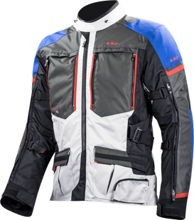 Мотокуртка LS2 Norway Man Jacket Blue Black Grey Red M