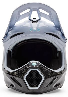 Мотошолом FOX V3 RS Helmet - GHOST White XXL