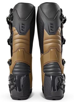 Мотоботы FOX COMP X Boot Dark Khaki 14