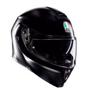 Мотошолом AGV STREETMODULAR (E2206) matt black L
