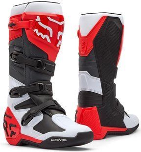 Моточеревики FOX COMP Boot Fluo Red 10