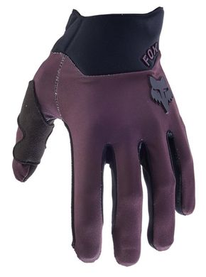 Водостойкие мотоперчатки FOX DEFEND WIND GLOVE Purple S (8)