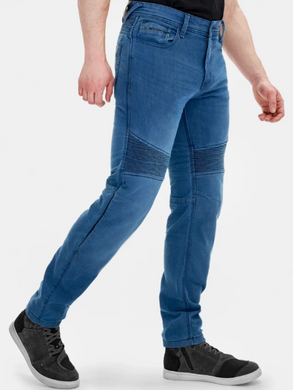 Мотоштани Shima Zenith Blue W34-L32, 30, В магазине (отправка сразу)