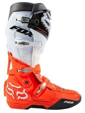 Мотоботы FOX Instinct Boot Orange 12