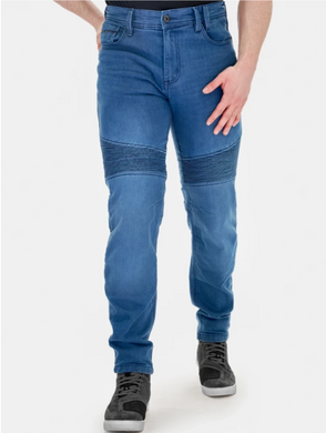Мотоштани Shima Zenith Blue W34-L32, 30, В магазине (отправка сразу)