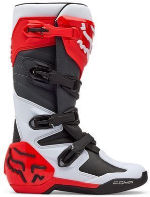 Моточеревики FOX COMP Boot Fluo Red 10
