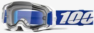 Маска кросова 100% ARMATIC Enduro Goggle [Blue], Dual Clear Lens