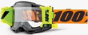 Окуляри 100% ACCURI 2 FORECAST Orange - Clear Lens, Roll-Off