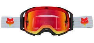 Маска кросова FOX AIRSPACE II INJECTED GOGGLE - FLORA White Mirror Lens