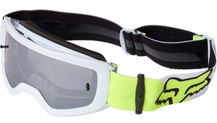 Детские мотоочки FOX YTH MAIN II SKEW GOGGLE - SPARK Flo Yellow Mirror Lens