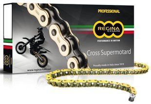 Ланцюг Regina RX3 Chain - 520 Gold, 520-116L / No Seal