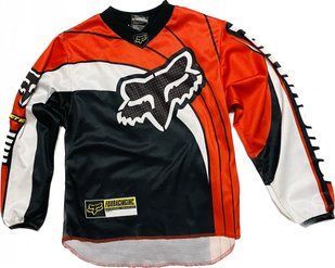 Дитяча джерсі FOX KIDS 360 Tactic Jersey Red KS