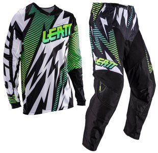 Комплект LEATT Ride Kit 3.5 Junior Storm Teal 26/Large