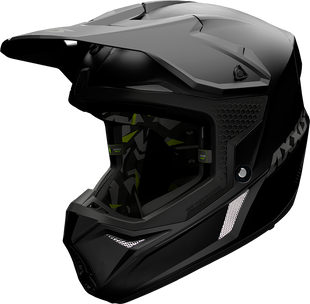 Мотошолом AXXIS WOLF A1 Matt Black XS