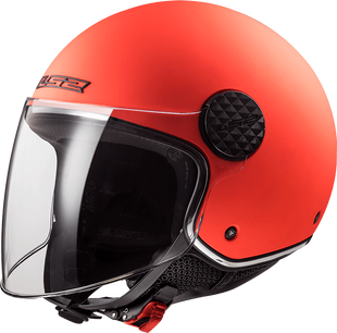 Мотошолом LS2 OF558 Sphere Lux Matt Orange