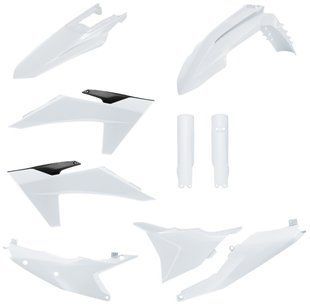 Пластик Polisport ENDURO kit - KTM (24-) White KTM