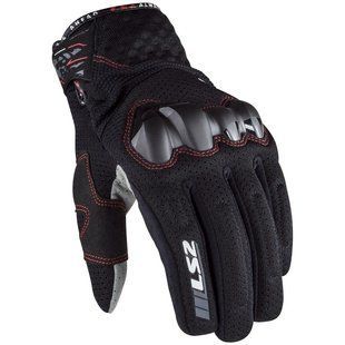 Мотоперчатки LS2 Chaki Man Gloves Black