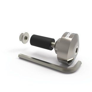 Грузики Oxford Bar End - Silver