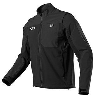 Мотокуртка FOX LEGION SOFTSHELL JACKET Black XXL