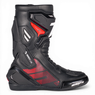 Моточеревики SEVENTY SD-BR26 ALPHA UNISEX BLACK/WHITE/RED 39