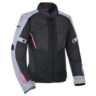 Мотокуртка Oxford Iota 1.0 WS Air Jkt Black / Grey / Pink M