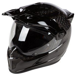Мотошолом KLIM Krios ECE/DOT Gloss Karbon Black L