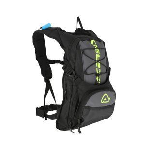 Рюкзак-гiдратор ACERBIS H2O LOGO black grey
