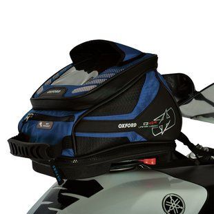 Мотосумка на бак Oxford Q4R Tank Bag - Blue