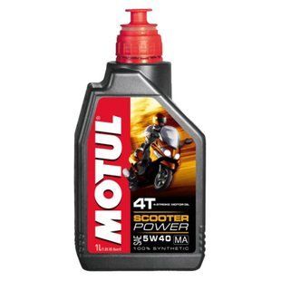 MOTUL 4T Scooter Power 5W40 1L