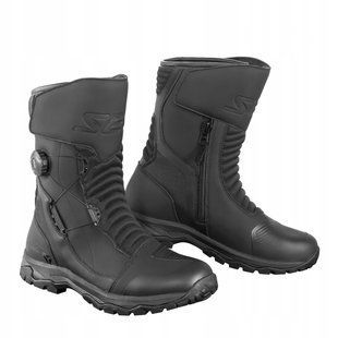 Моточеревики SECA TOUR-TECH II Black 45