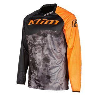 Мотоджерсі KLIM XC Lite Youth YLG Corrosion Strike Orange