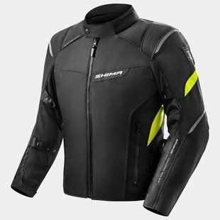 Мотокуртка Shima Rush 2.0 Yellow XL