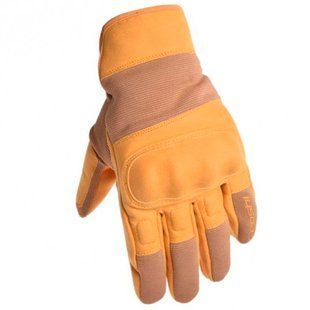 Моторукавички Leoshi Vintage Vented Yellow XXL