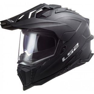 Мотошолом LS2 MX701 Explorer Solid Matt Black L
